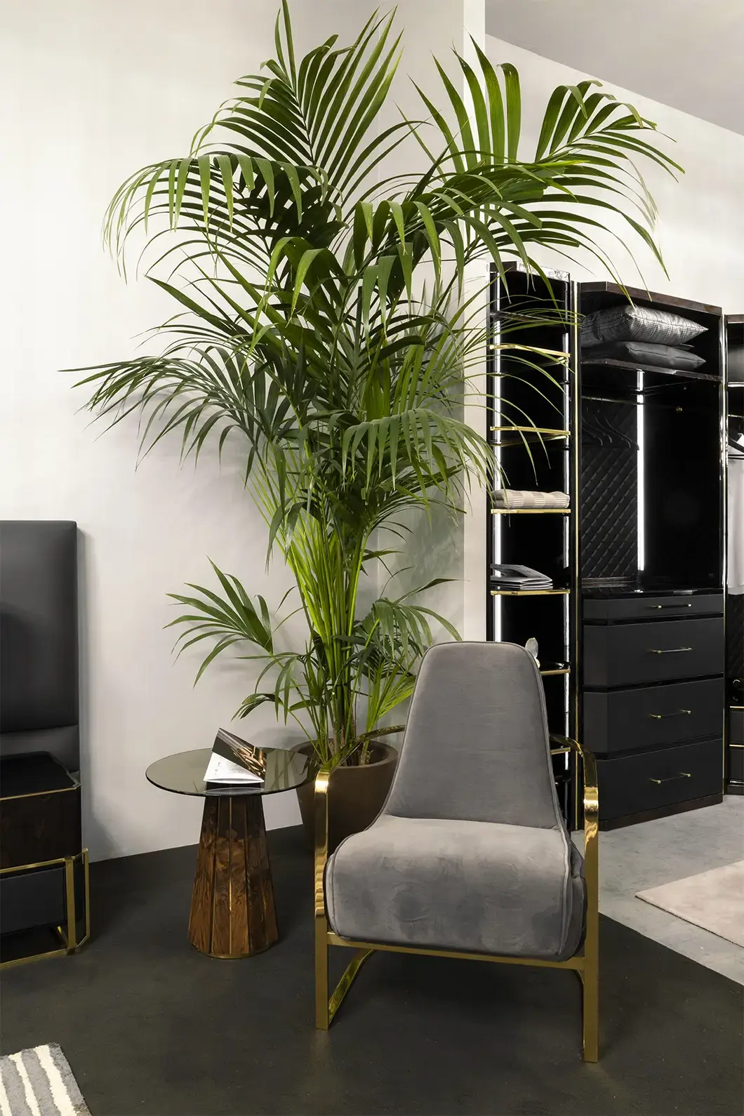 Radiance II bruine bijzettafel - 5