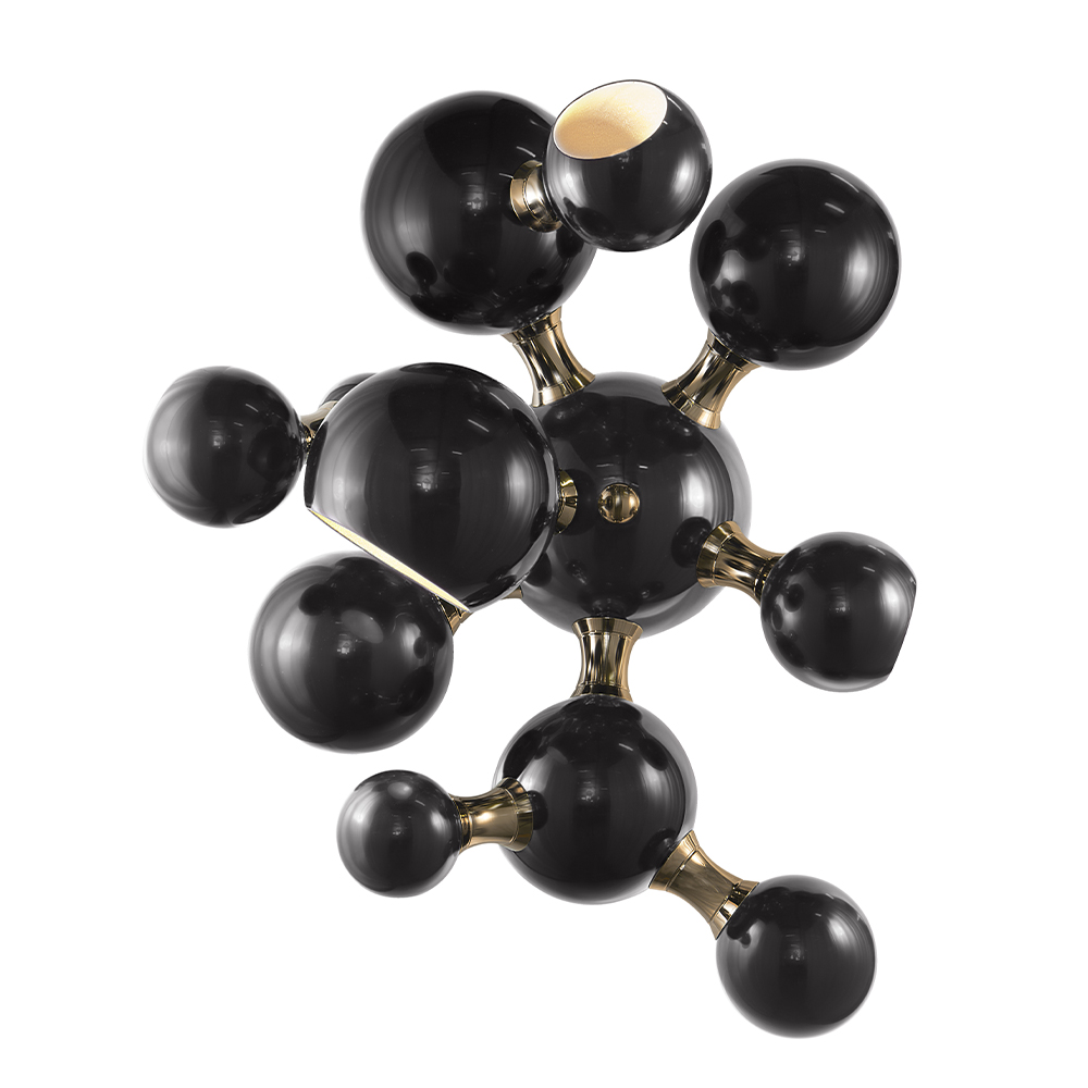 Molecular wandlamp