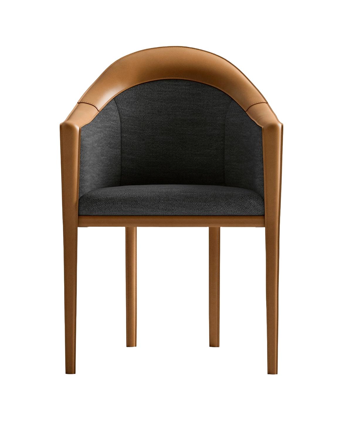 Stoel met armleuningen