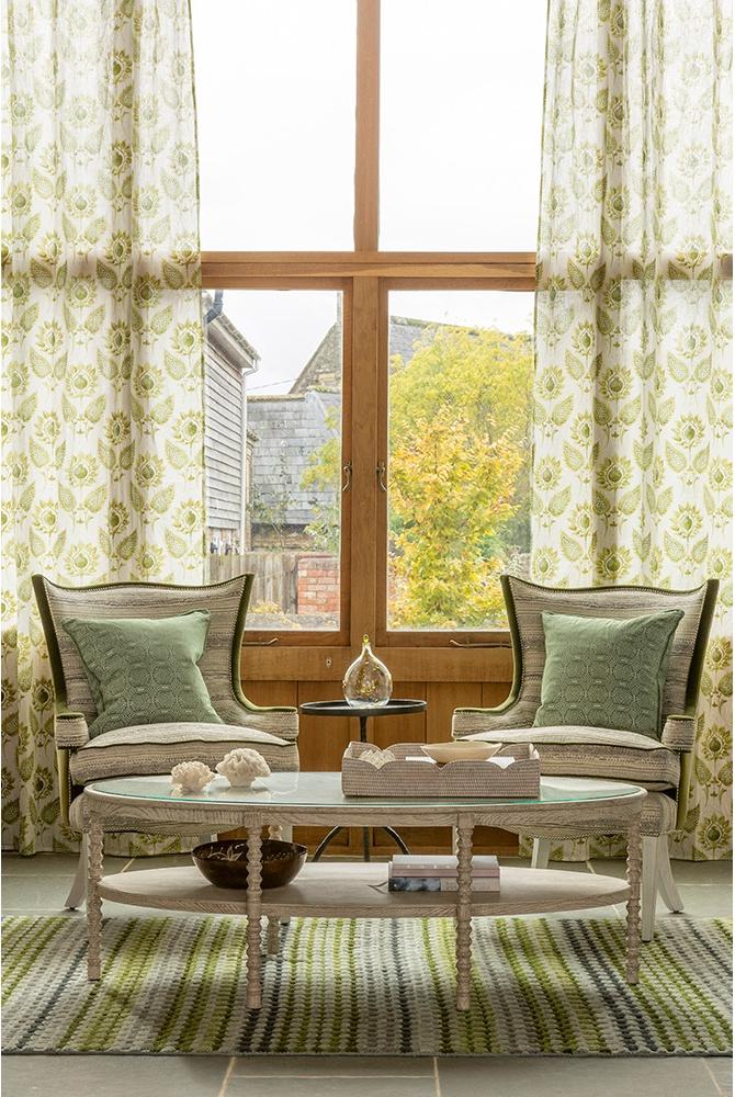Tormarton Washed Acacia salontafel