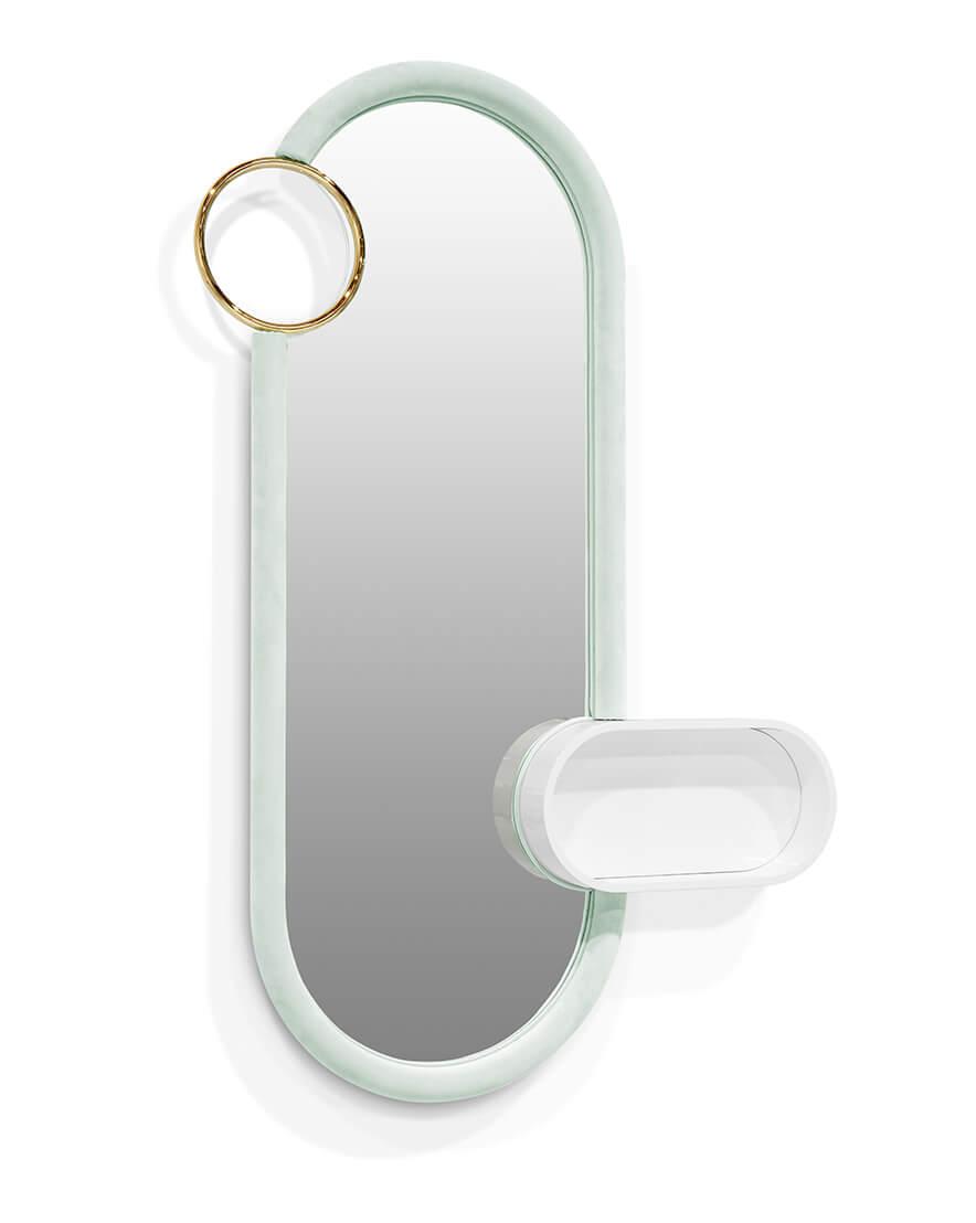 Sugar Rush Grand wandspiegel