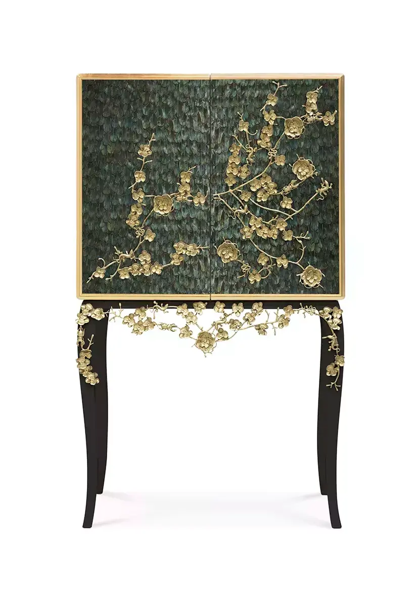 Mirage pauwenveer barkast