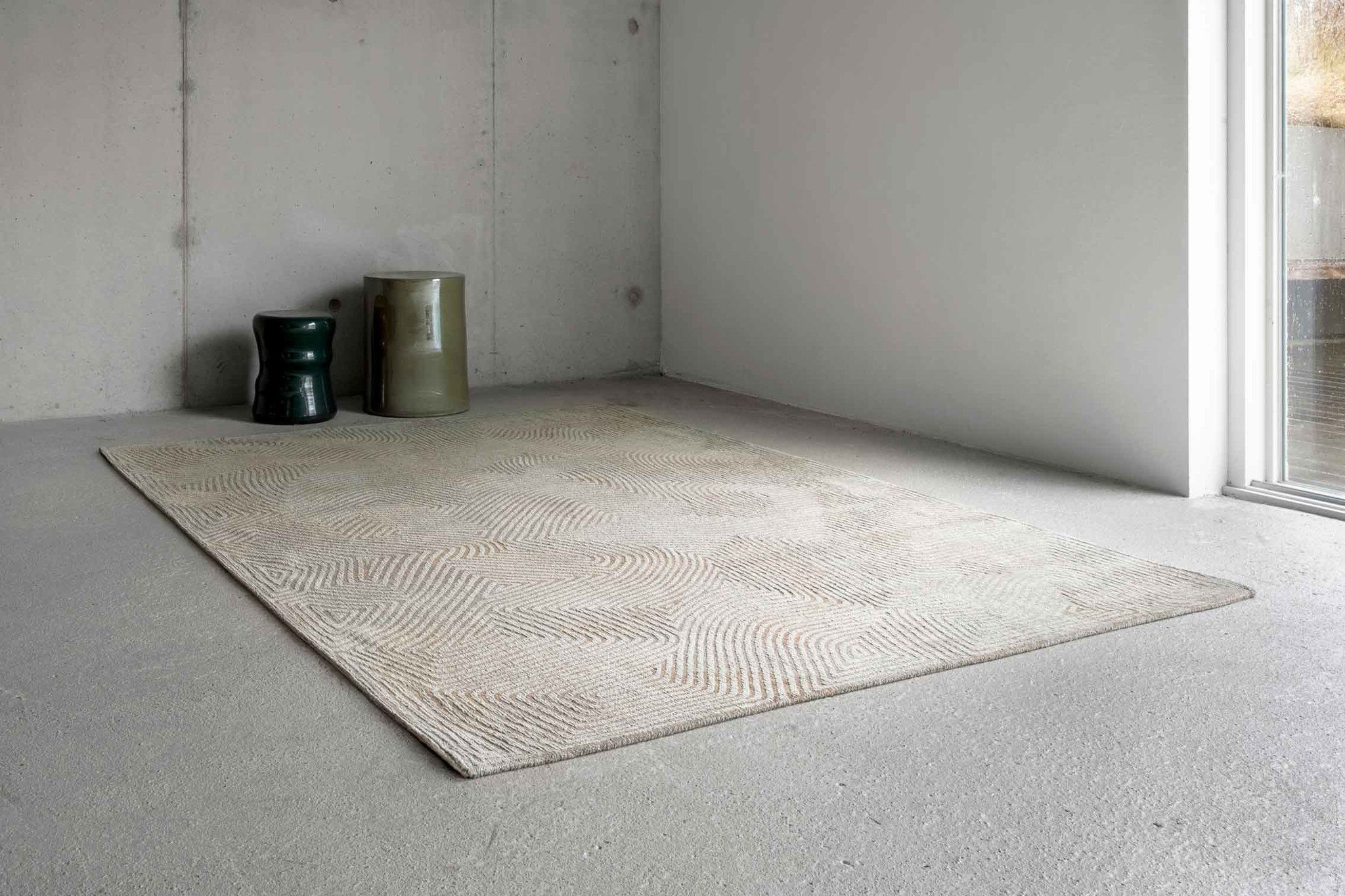 Coral - Shell Beige tapijt | Maat: 170 × 240 cm