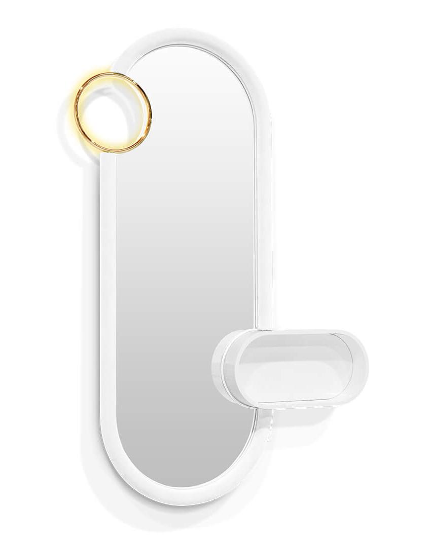 Sugar Rush Grand wandspiegel