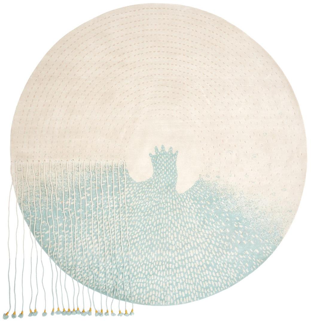 Terra Incognita – Ouroboros Circle vloerkleed