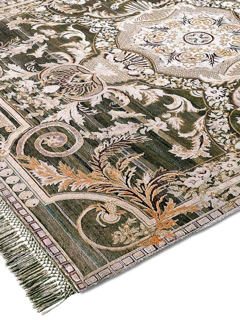Aubusson Mix handgeweven tapijt | Maat: 170 × 240 cm