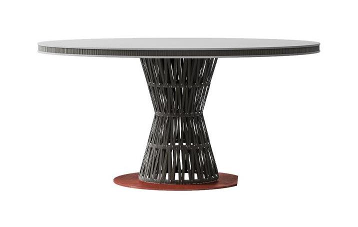 Binnen/buiten eettafel Italy