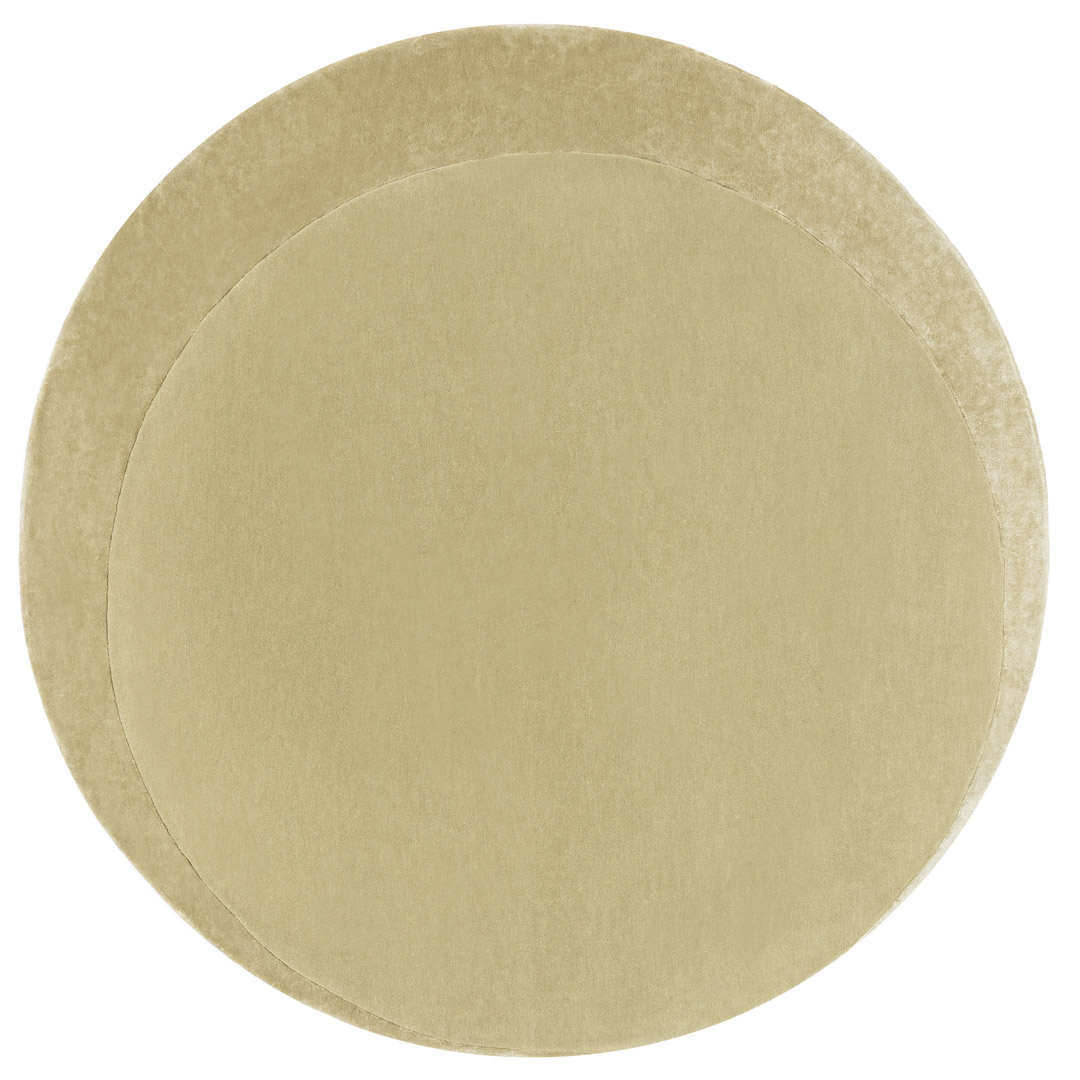 Luna rond vloerkleed