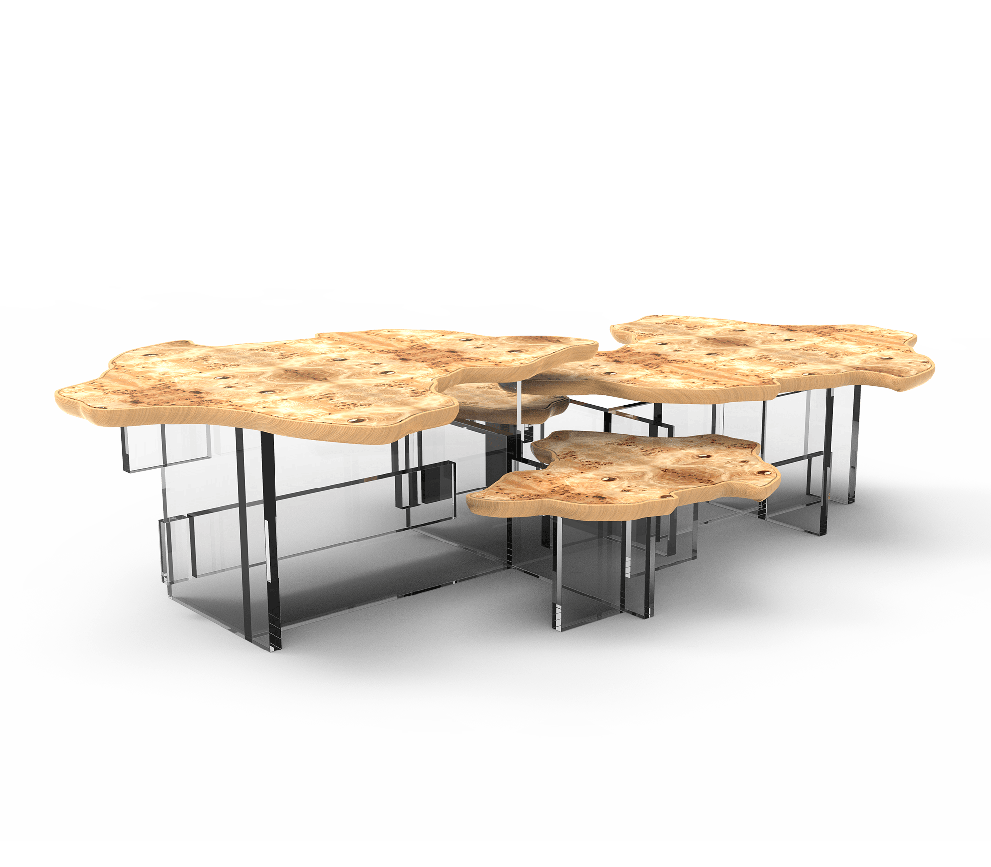 Poplar Grove luxe salontafel