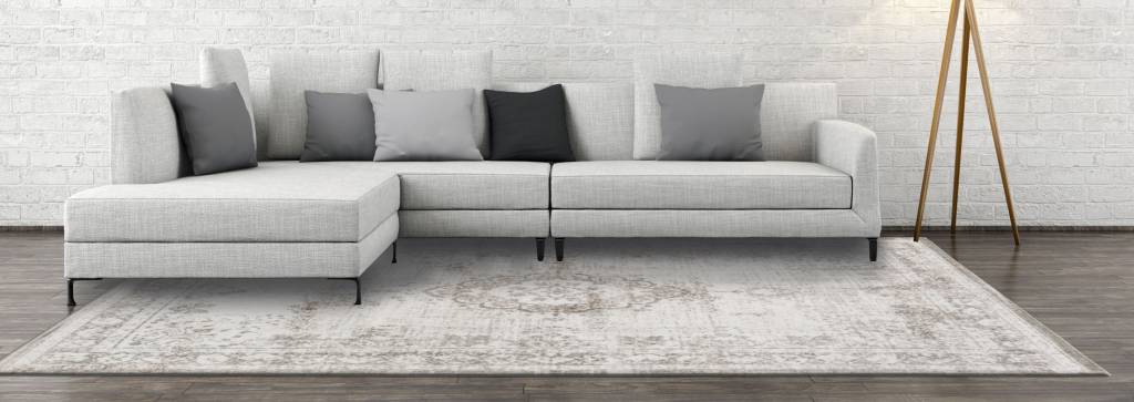 Salt & Pepper tapijt | Maat: 80 × 150 cm