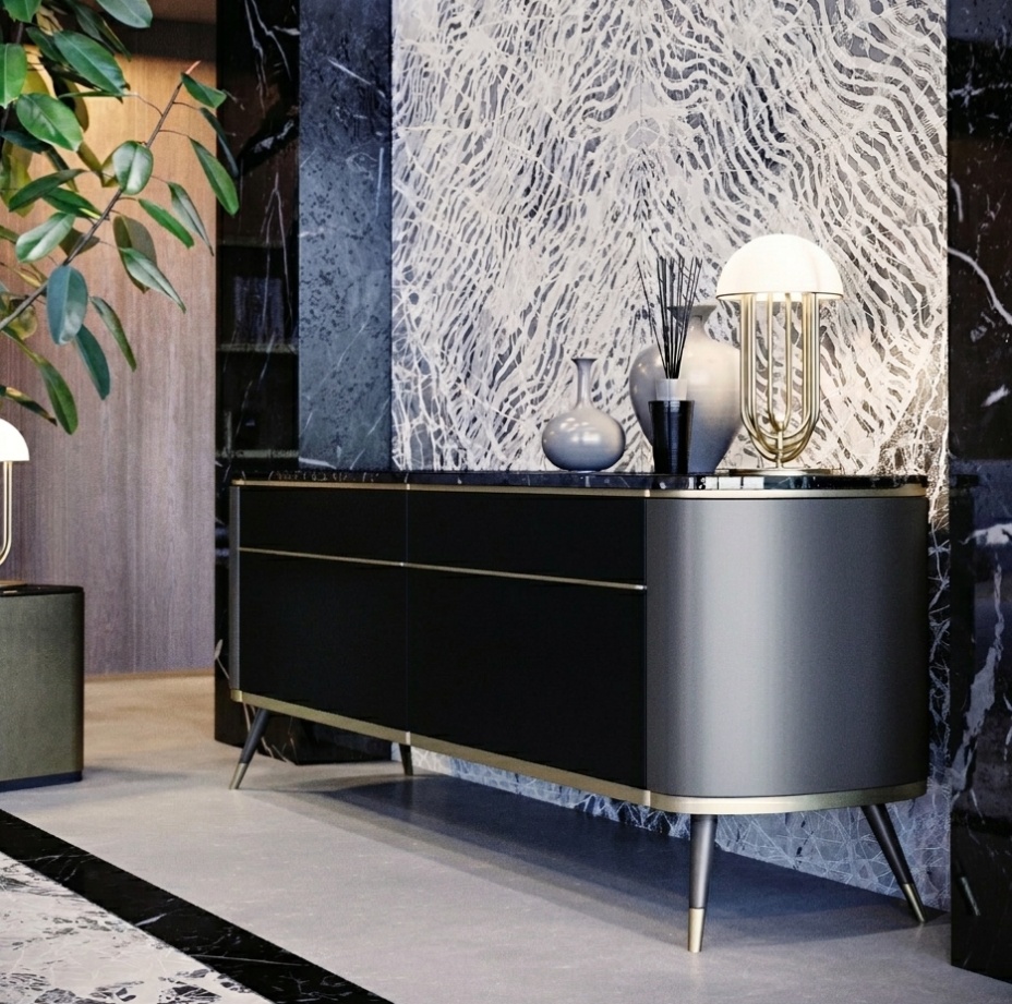 Yvonne marmeren dressoir