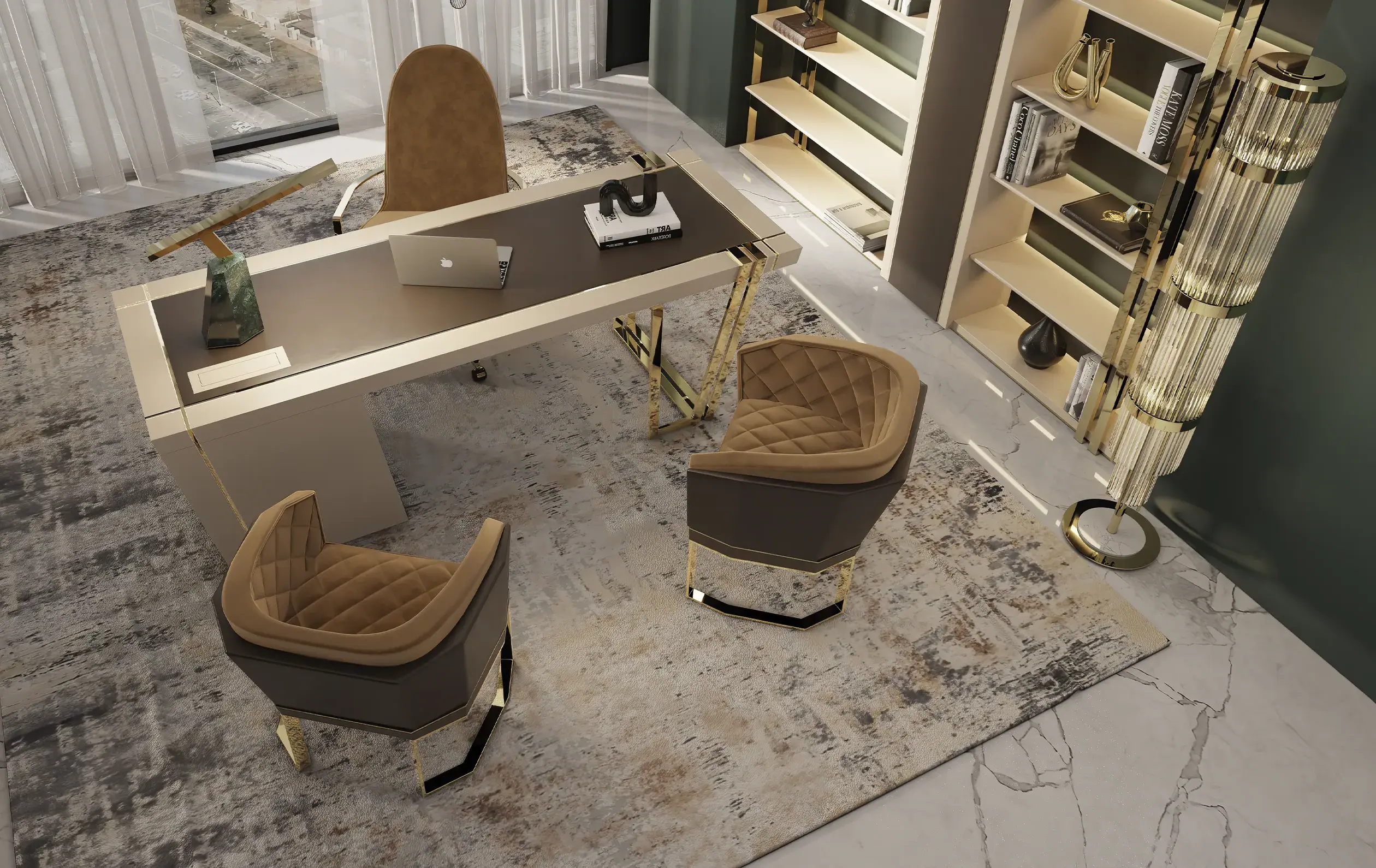Serpent fauteuil - 1