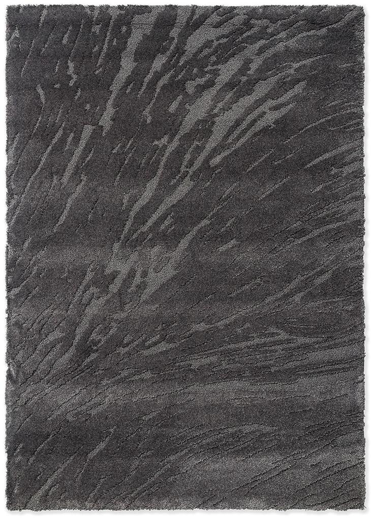 Twinset shore grafiet tapijt | Maat: 170 × 240 cm Twinset shore grafiet tapijt | Maat: 170 × 240 cm