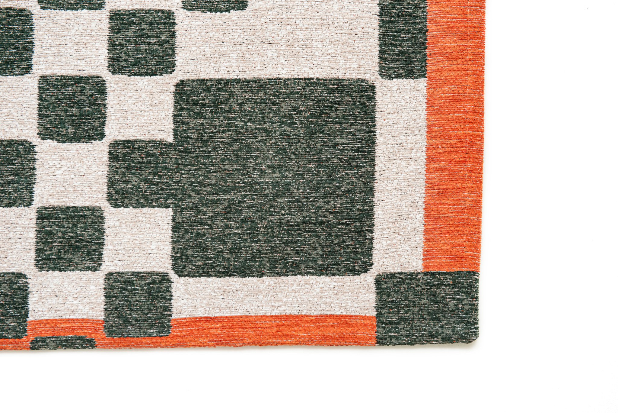 Deep Green tapijt | Maat: 240 × 340 cm