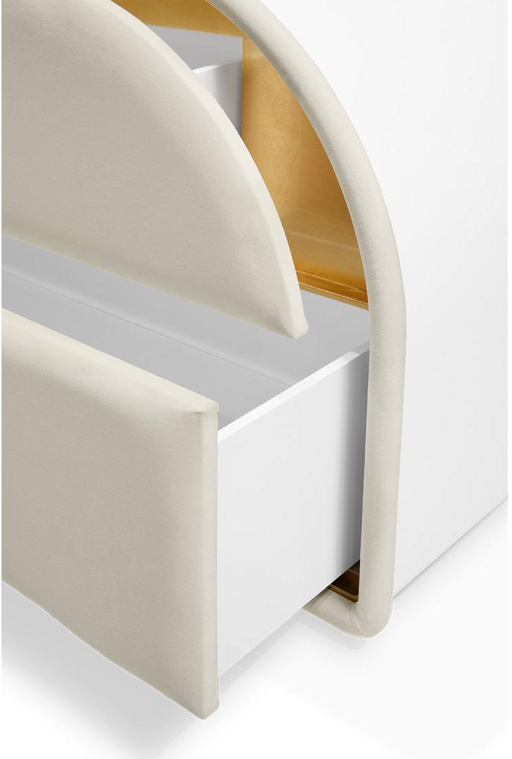 Candy Coated ladekast met twee laden