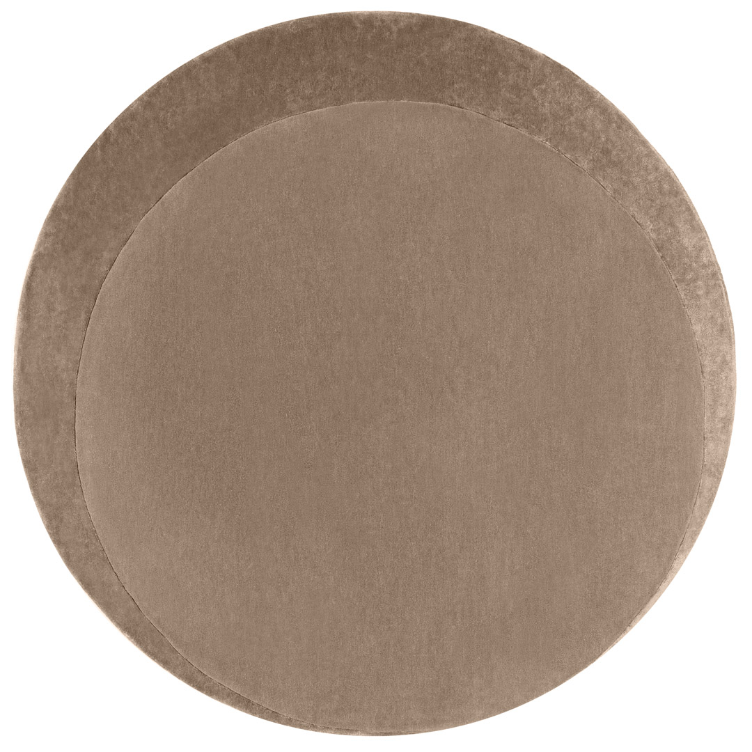 Luna rond vloerkleed
