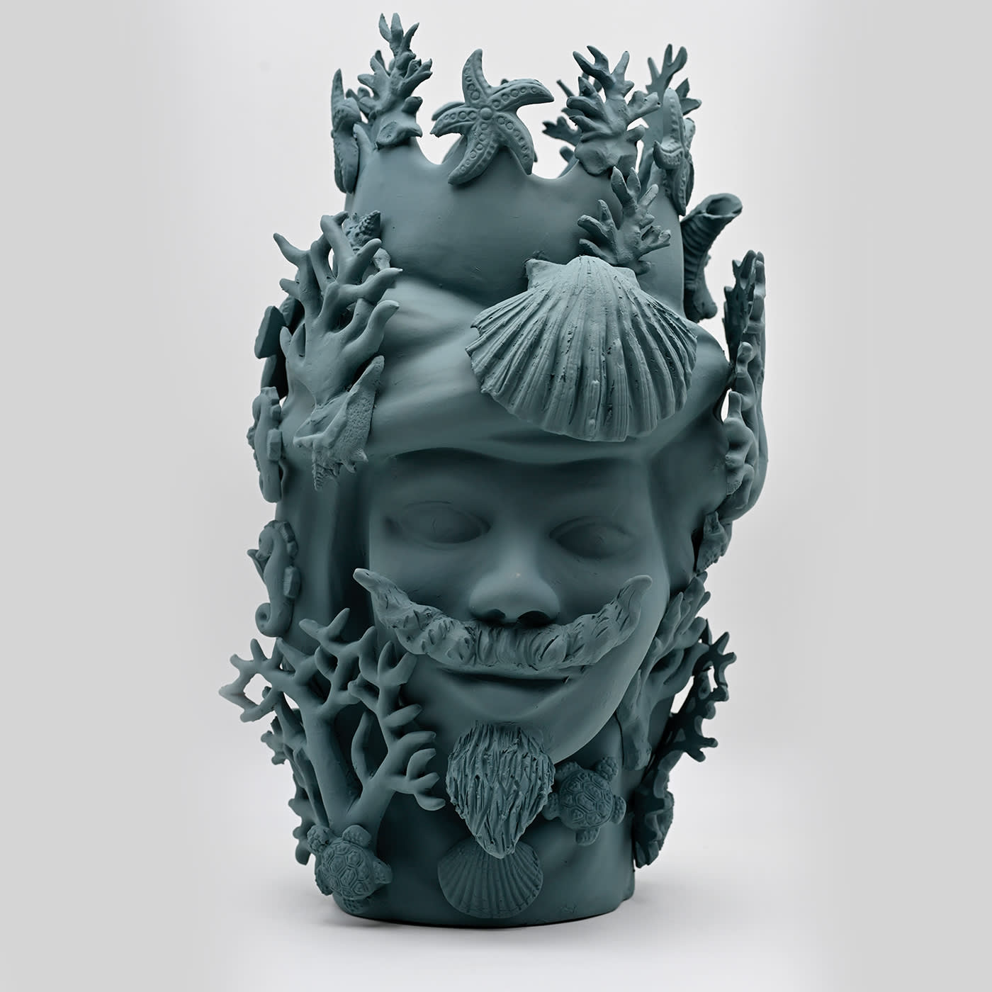 Moor's Head sculptuur