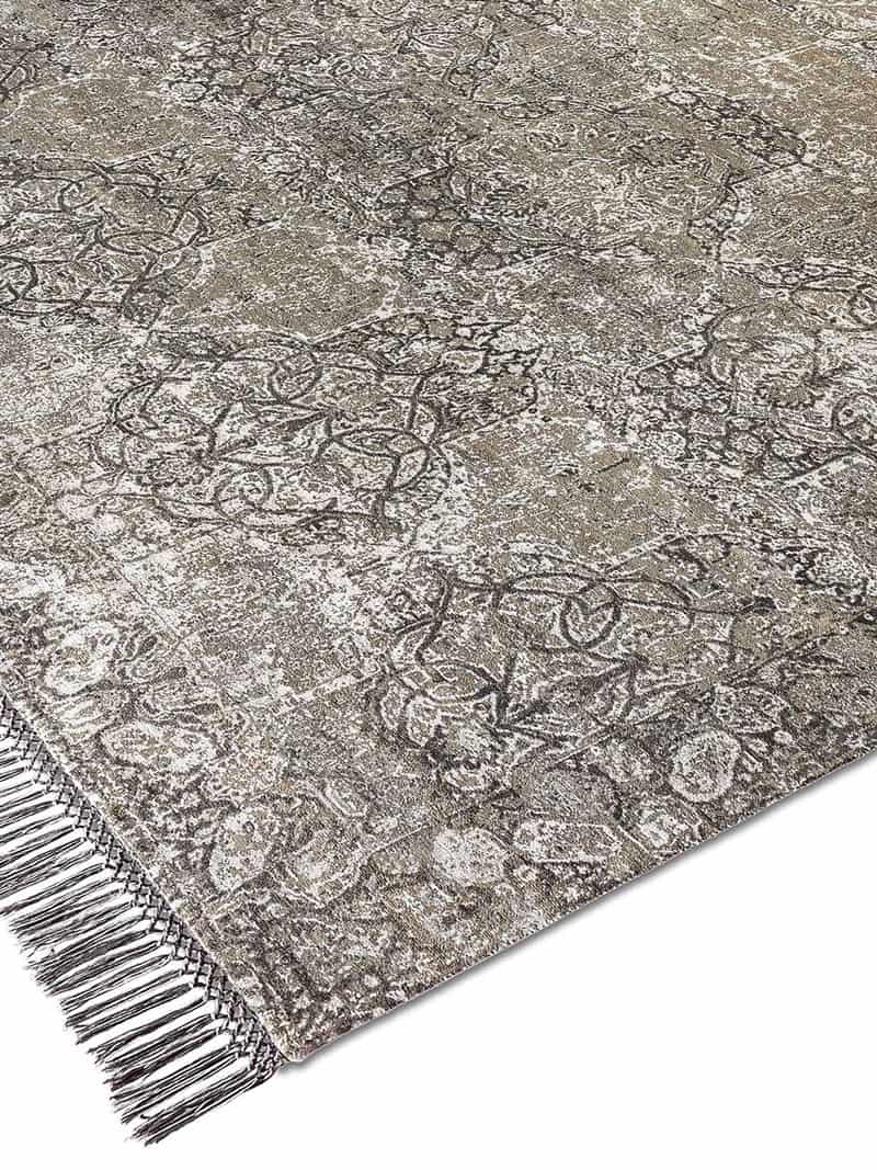 Tone To Tone handgeweven tapijt | Maat: 122 × 183 cm