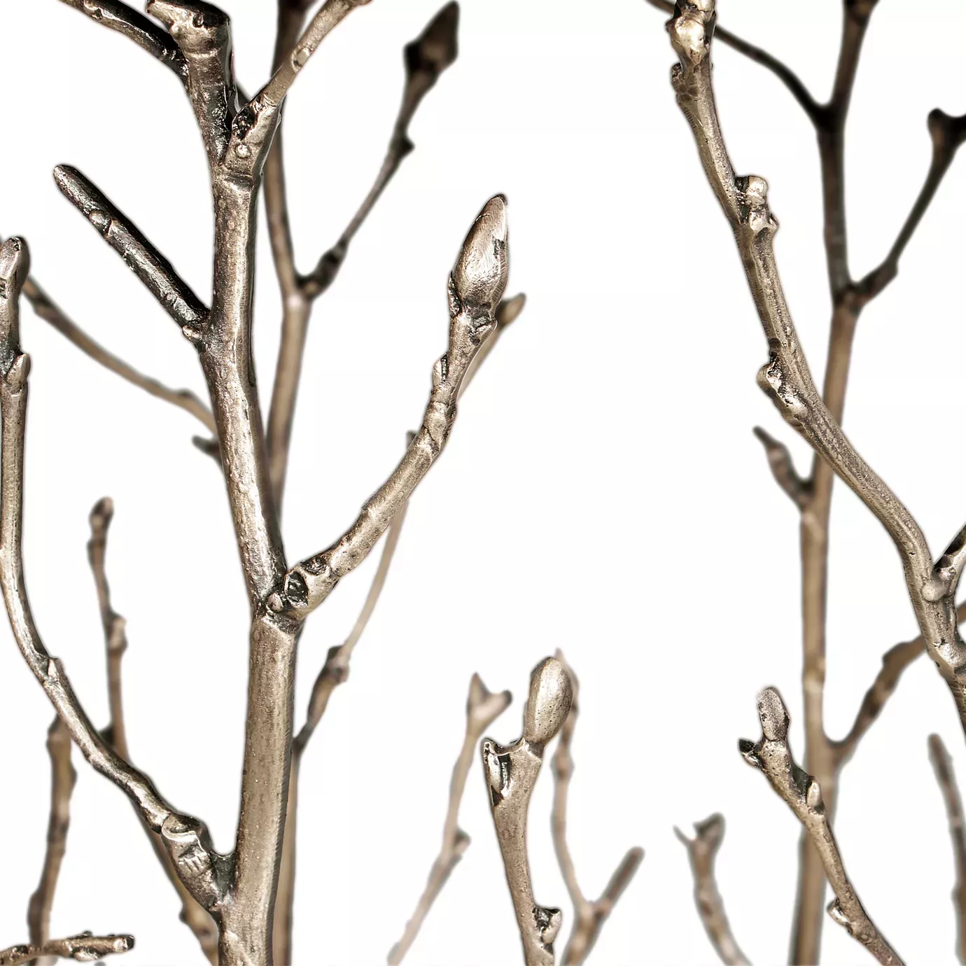 Elowen synthetisch leren bijzettafel