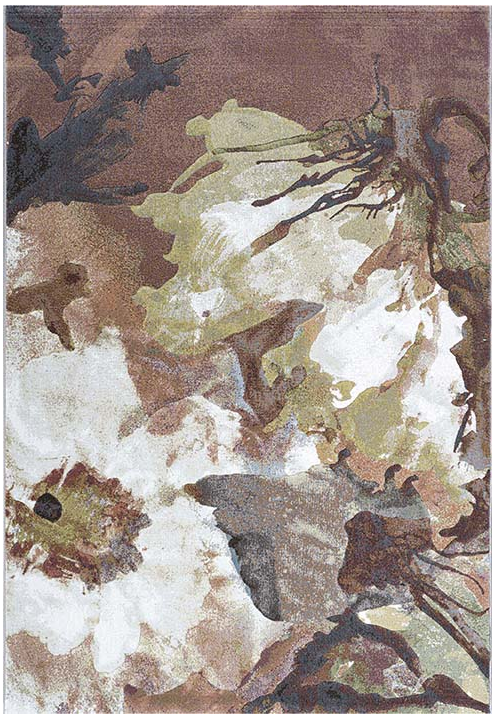 Bloemen Belgisch tapijt | Maat: 120 × 170 cm