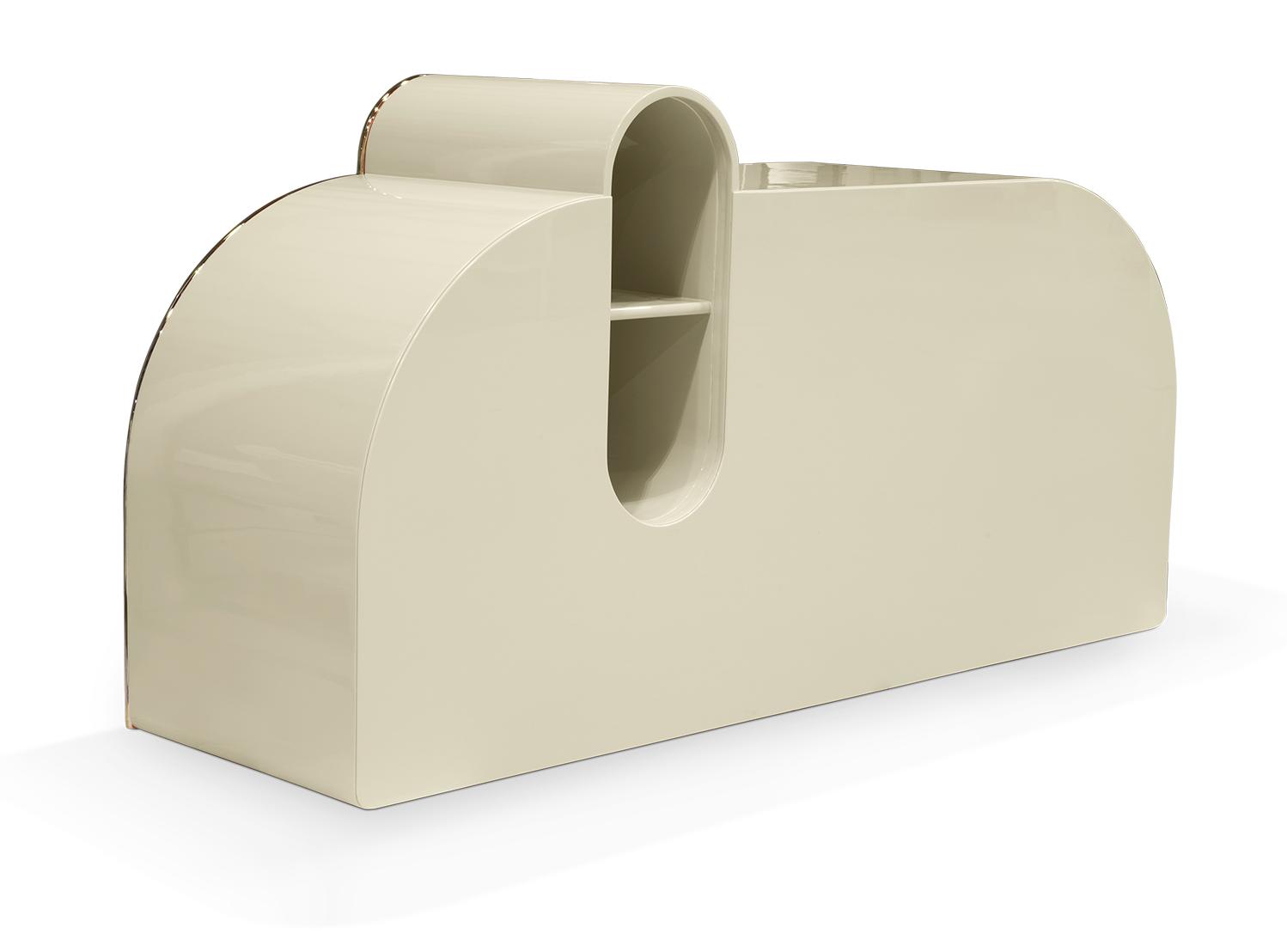 Candy Coated ladekast met drie laden