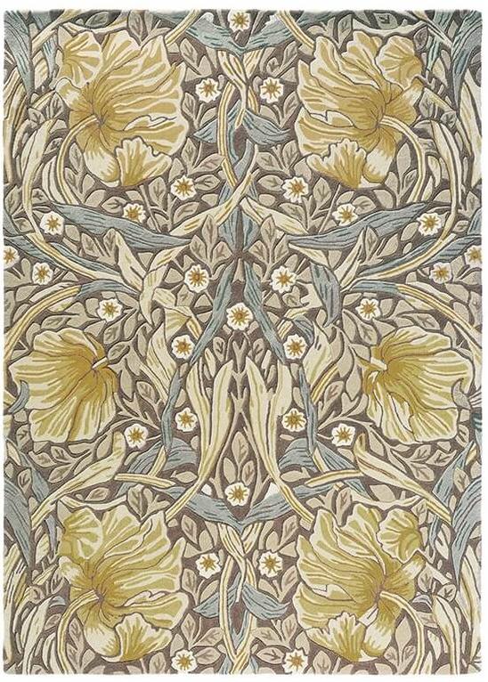 Pimpernel bullrush tapijt | Maat: 140 × 200 cm