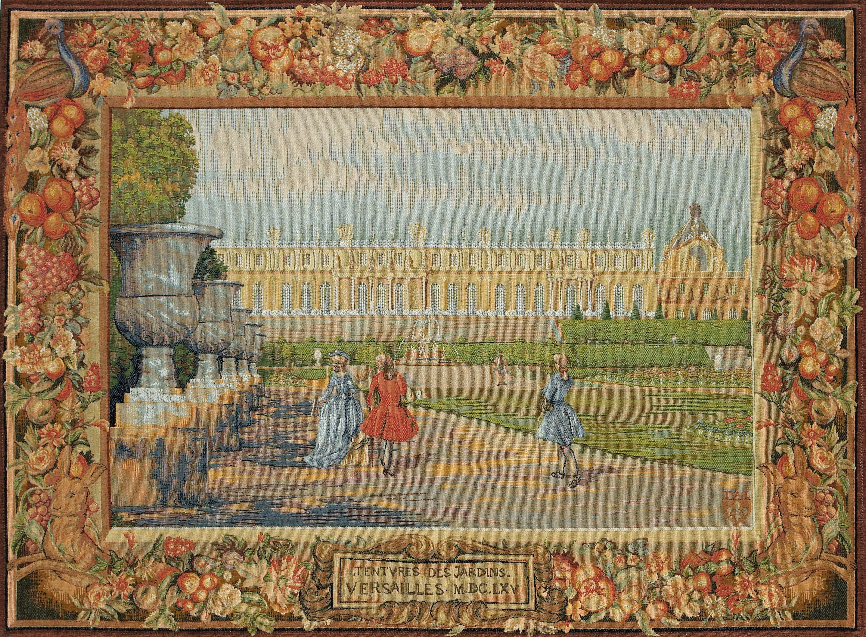 Little Versailles wandtapijt