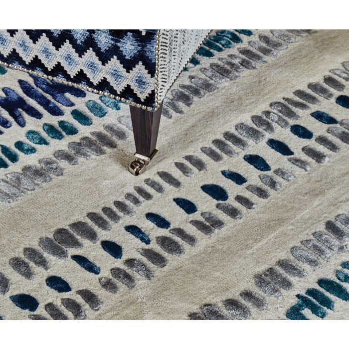 Draxon Indigo tapijt