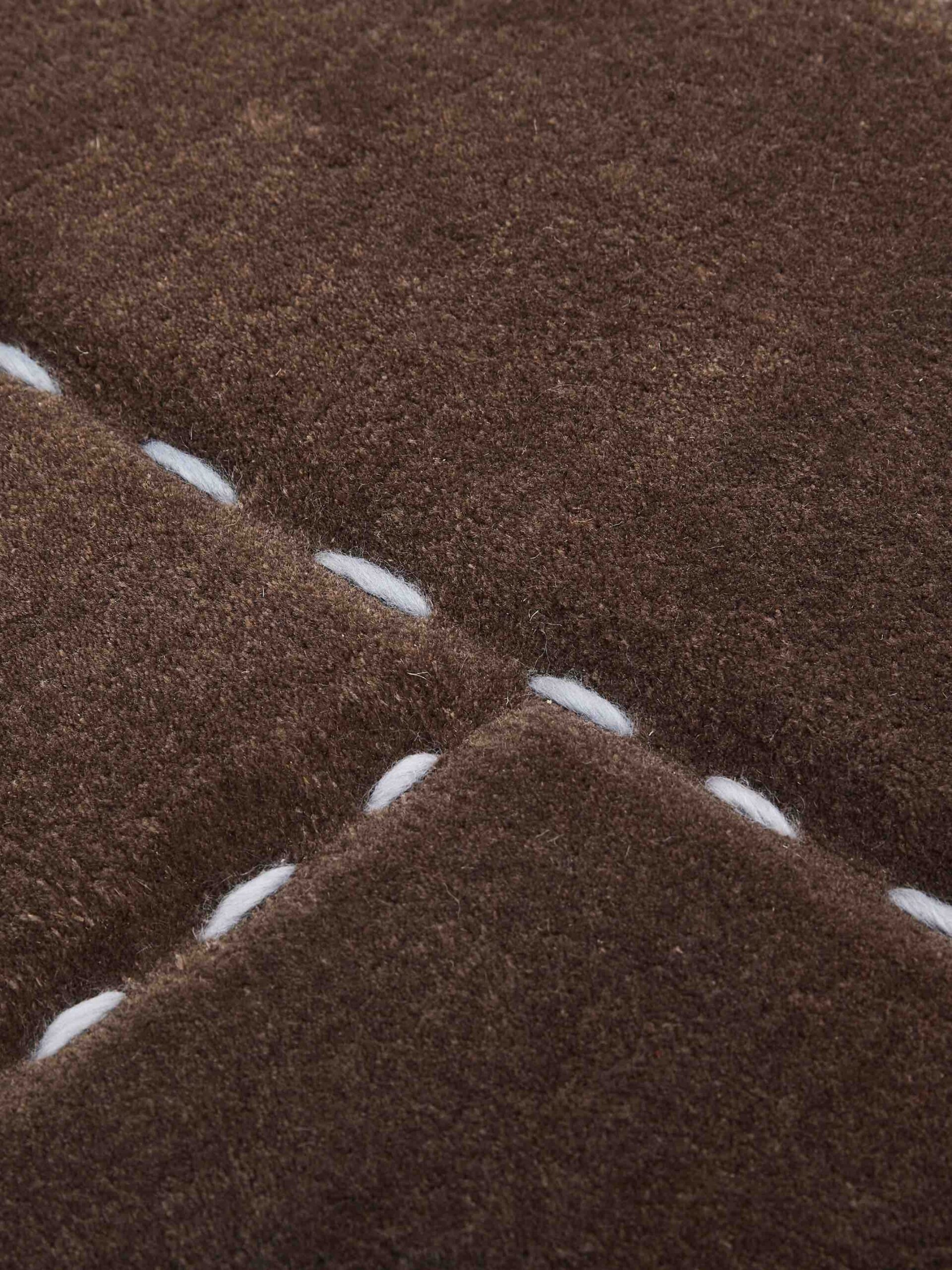 Gevoerd 2 designer tapijt