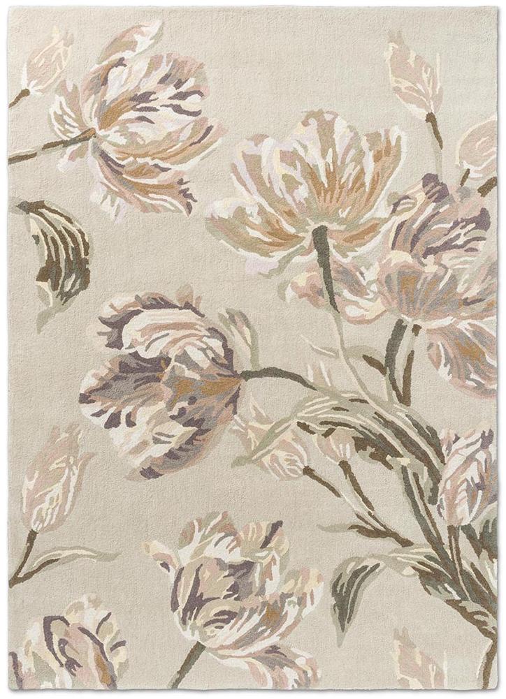 Gosford natura/salie groen tapijt | Maat: 170 × 240 cm