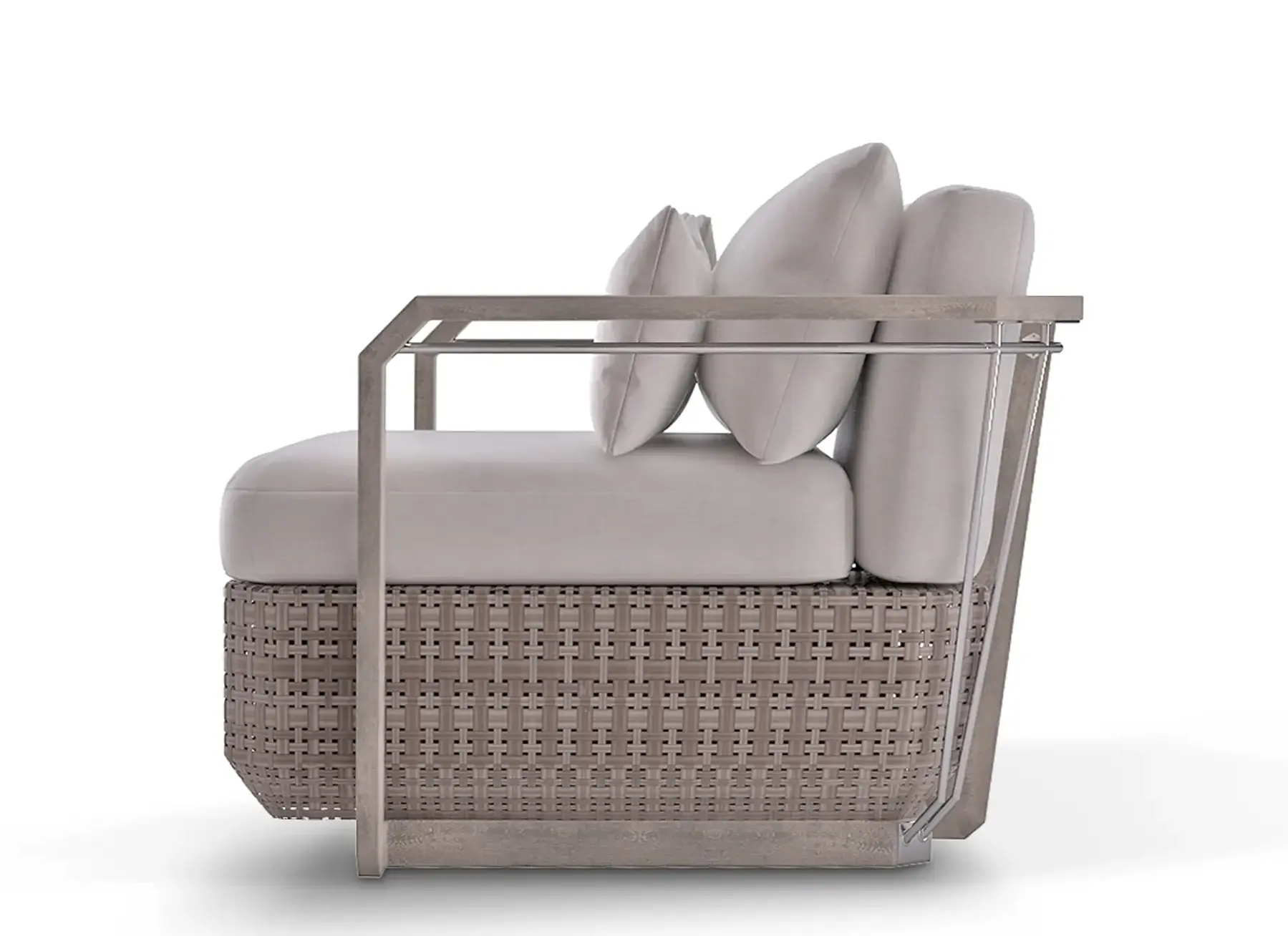 Heritage houten tuinfauteuil