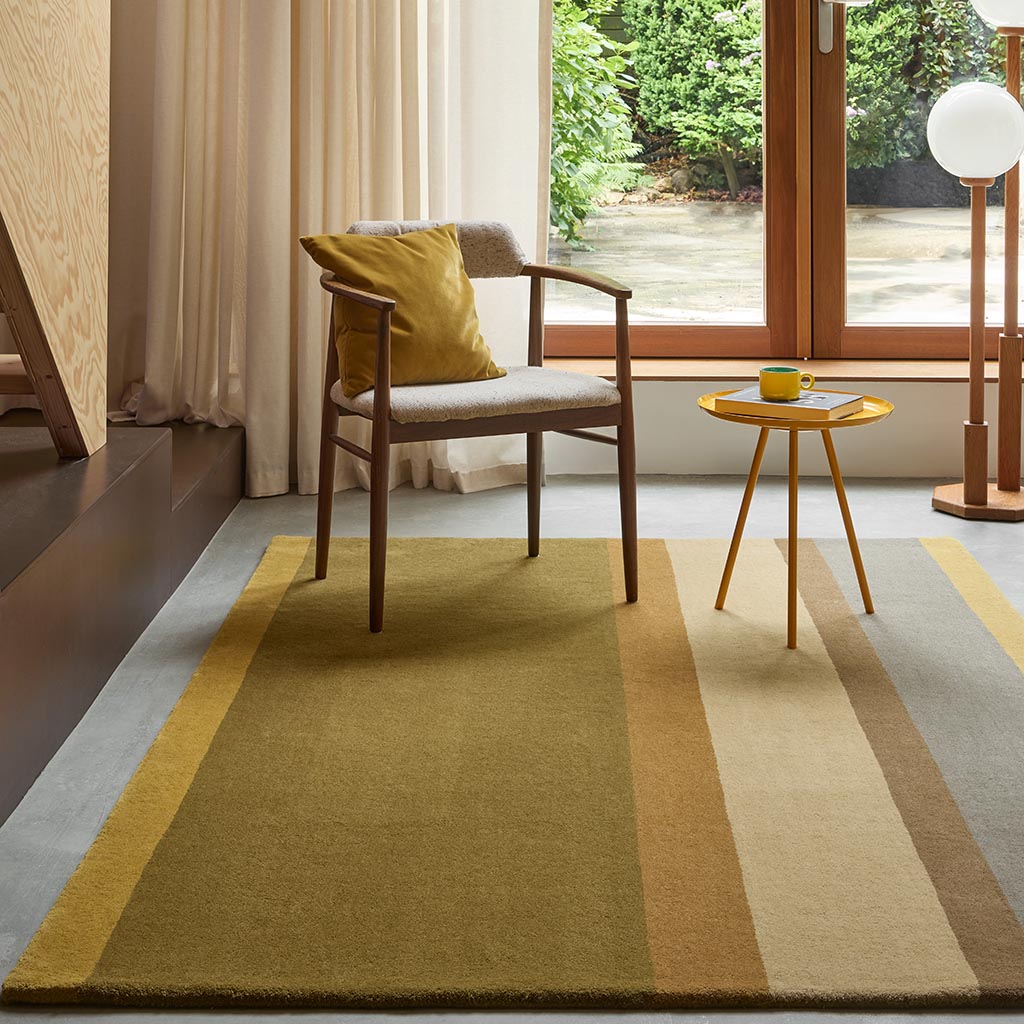 Decor Linear Earth vloerkleed