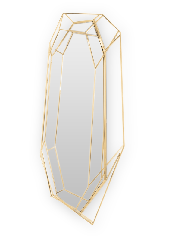 Lustre grote wandspiegel