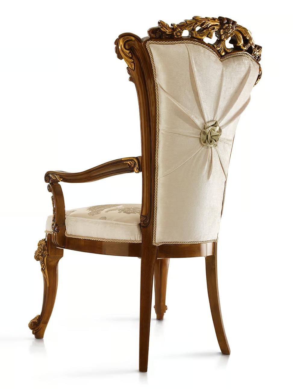 Dolcevita premium Italiaanse stoel met armleuningen
