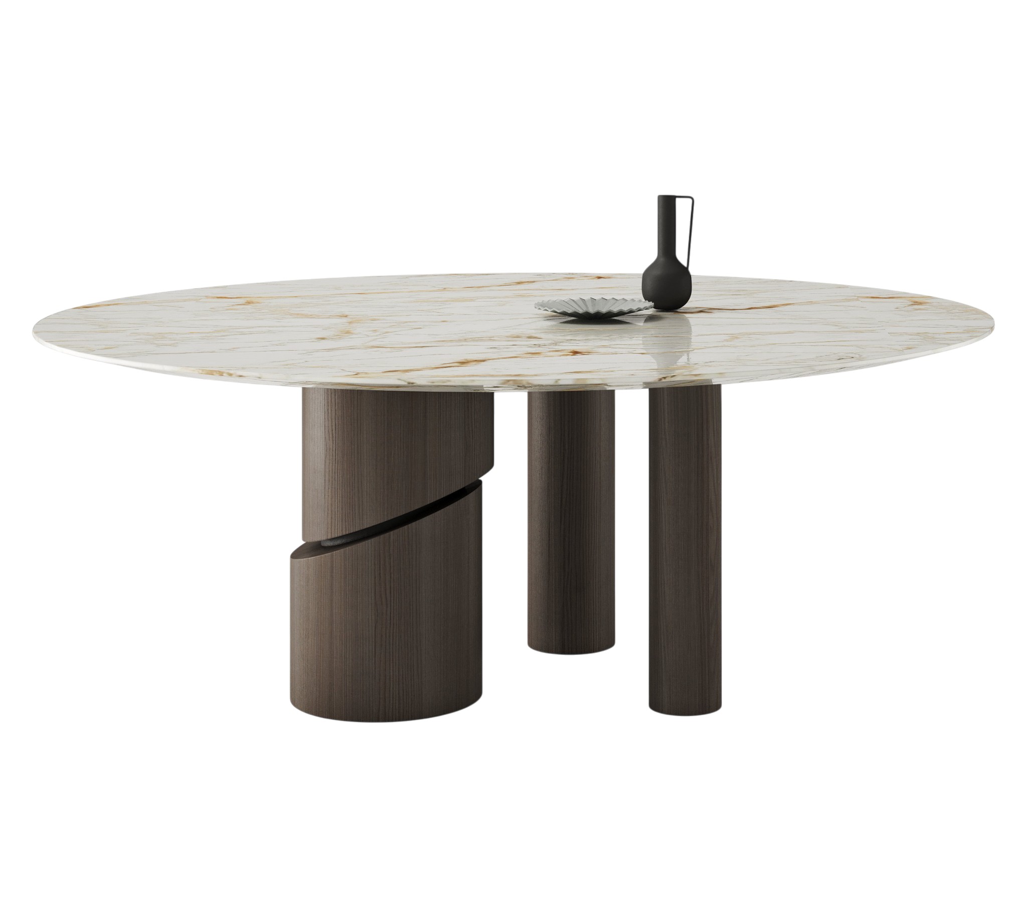 Goemon ronde eettafel
