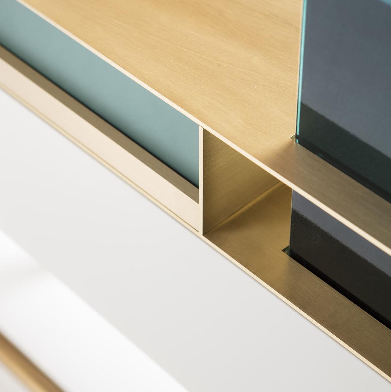 Verfijnde kaptafel met spiegel