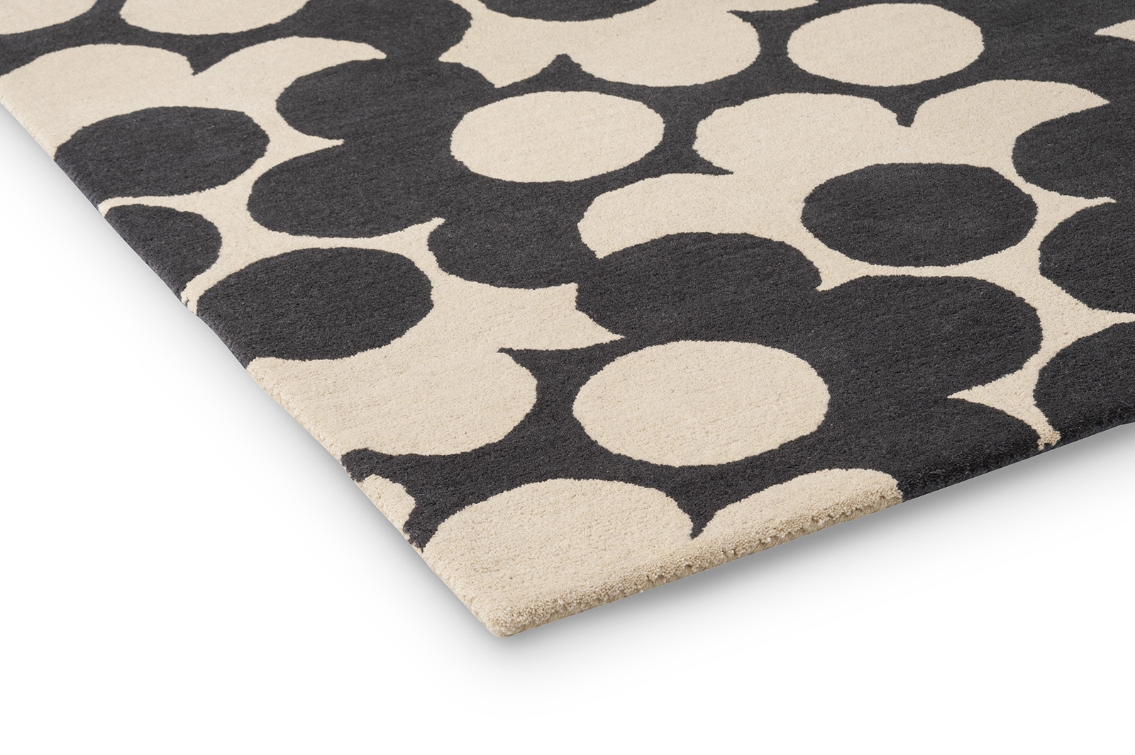 Puzzle flower slate tapijt | Maat: 160 × 230 cm