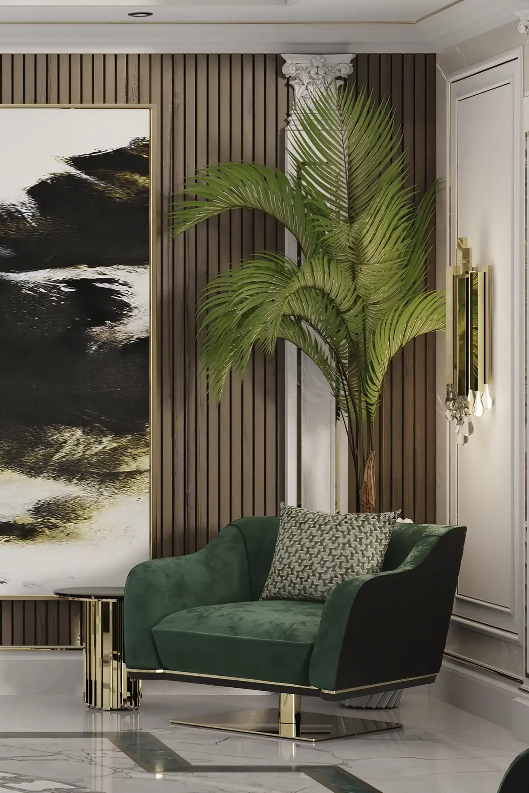 Rogue draaibare eenzitsbank - 4