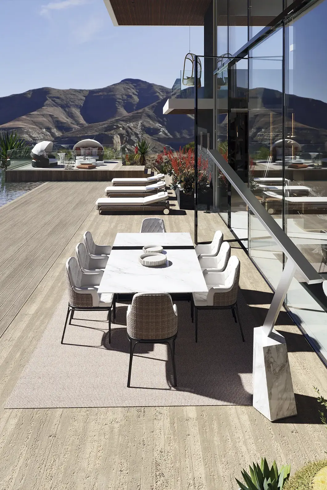 Regal houten tuinstoel - 3