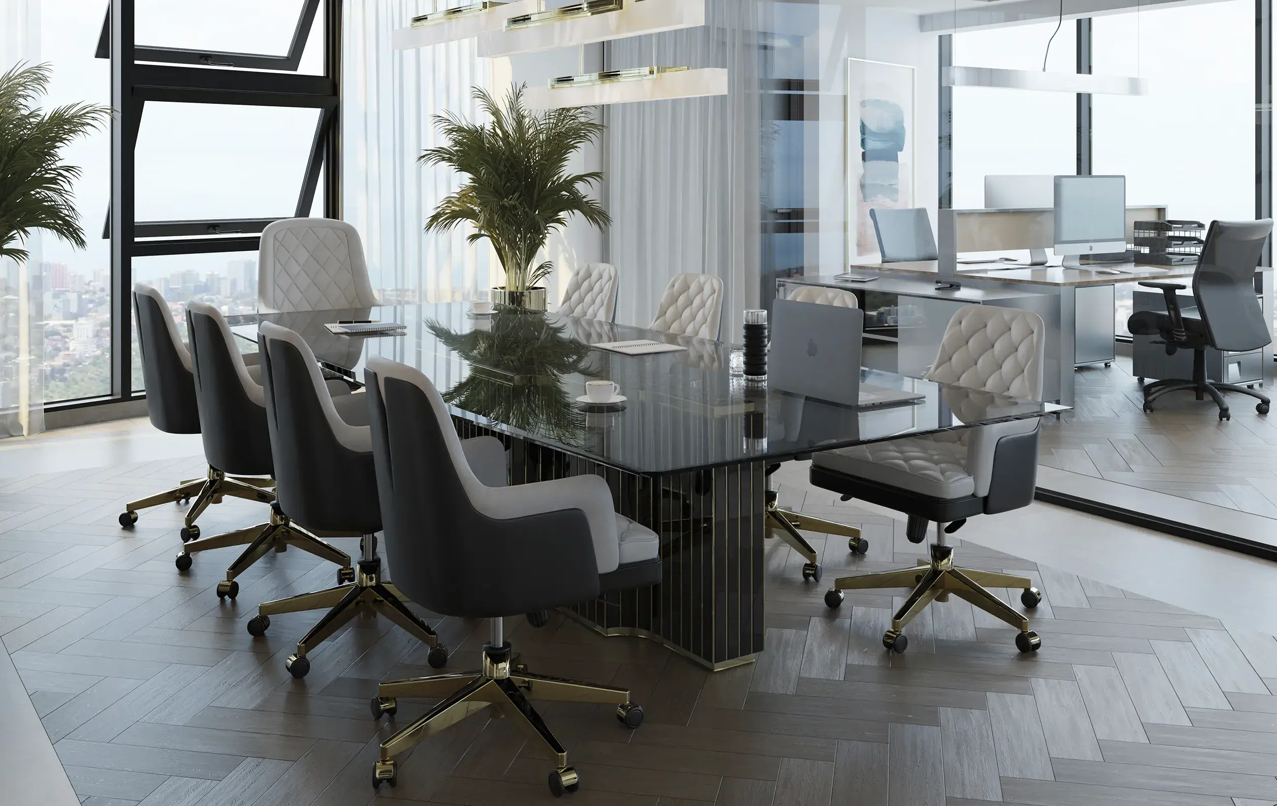 Regal kleine bureaustoel - 3