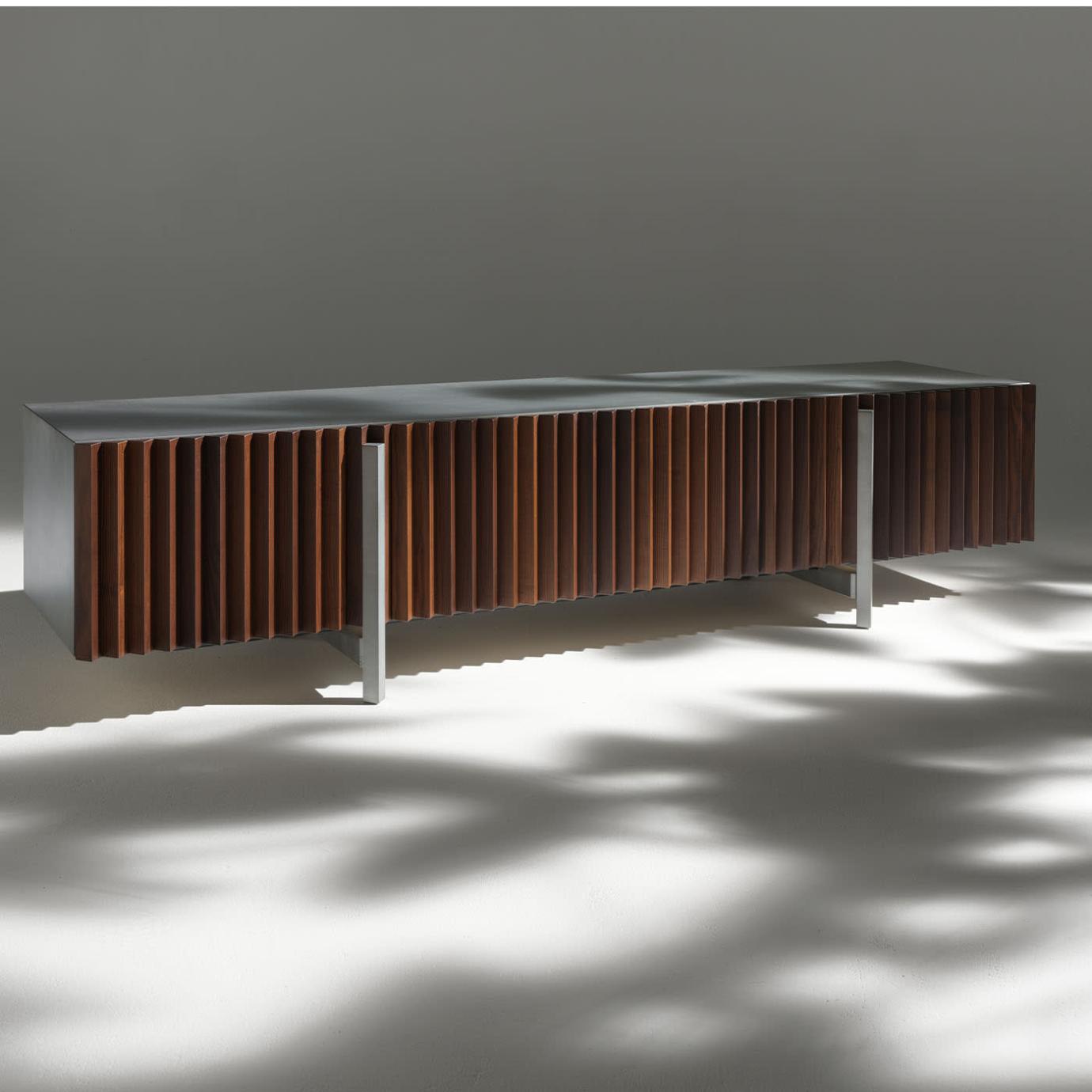 Essenhout Bruin TV-dressoir