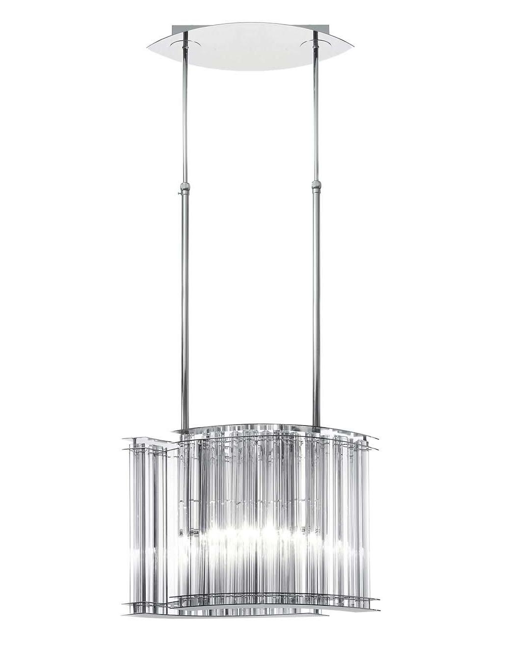 Murano Glas Kroonluchter