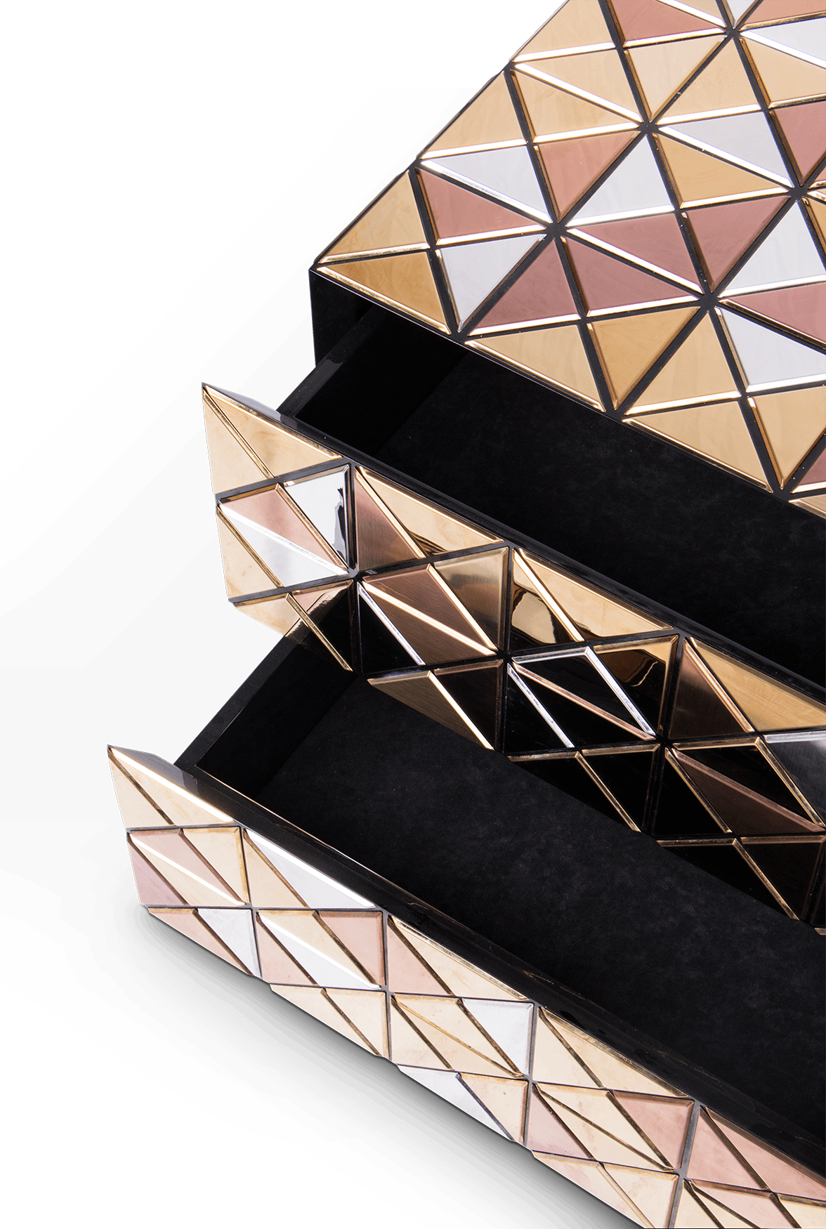 Pixelated nachtkastje