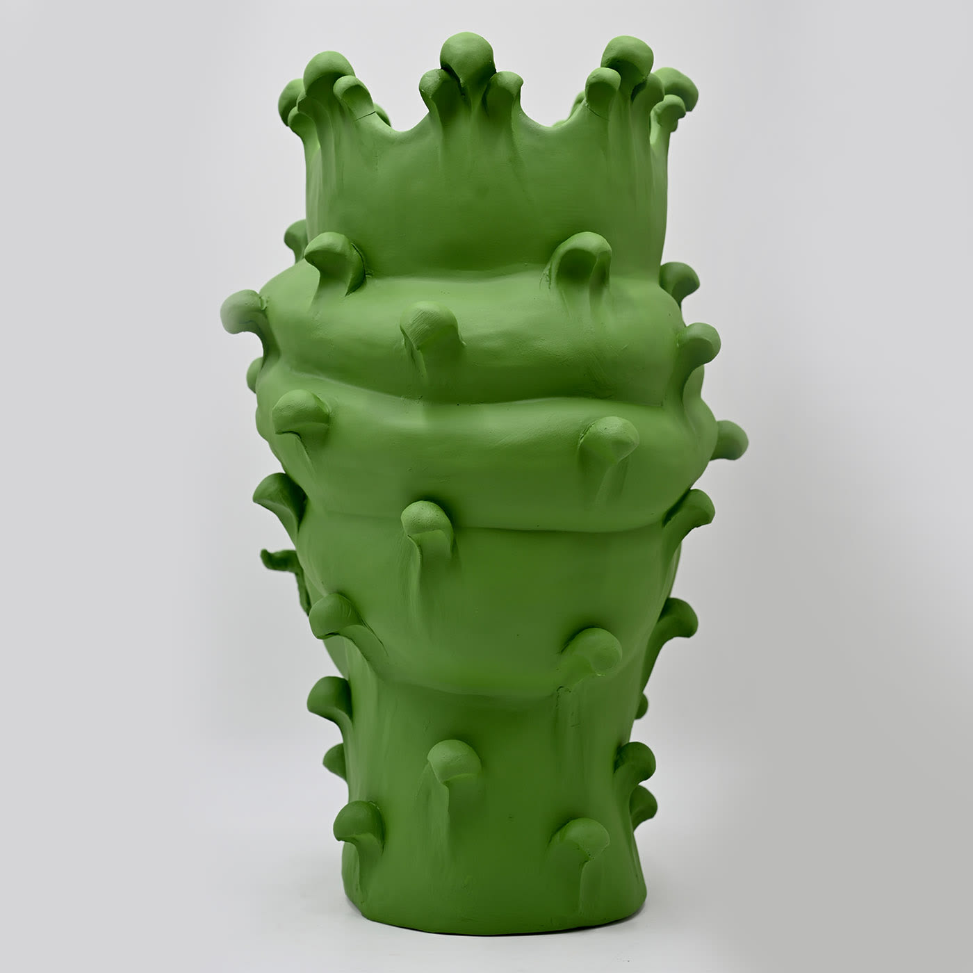 Moor's Head matgroene sculptuur