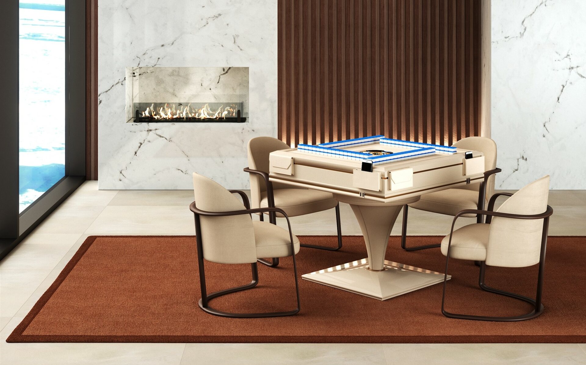 Posh automatische mahjong tafel