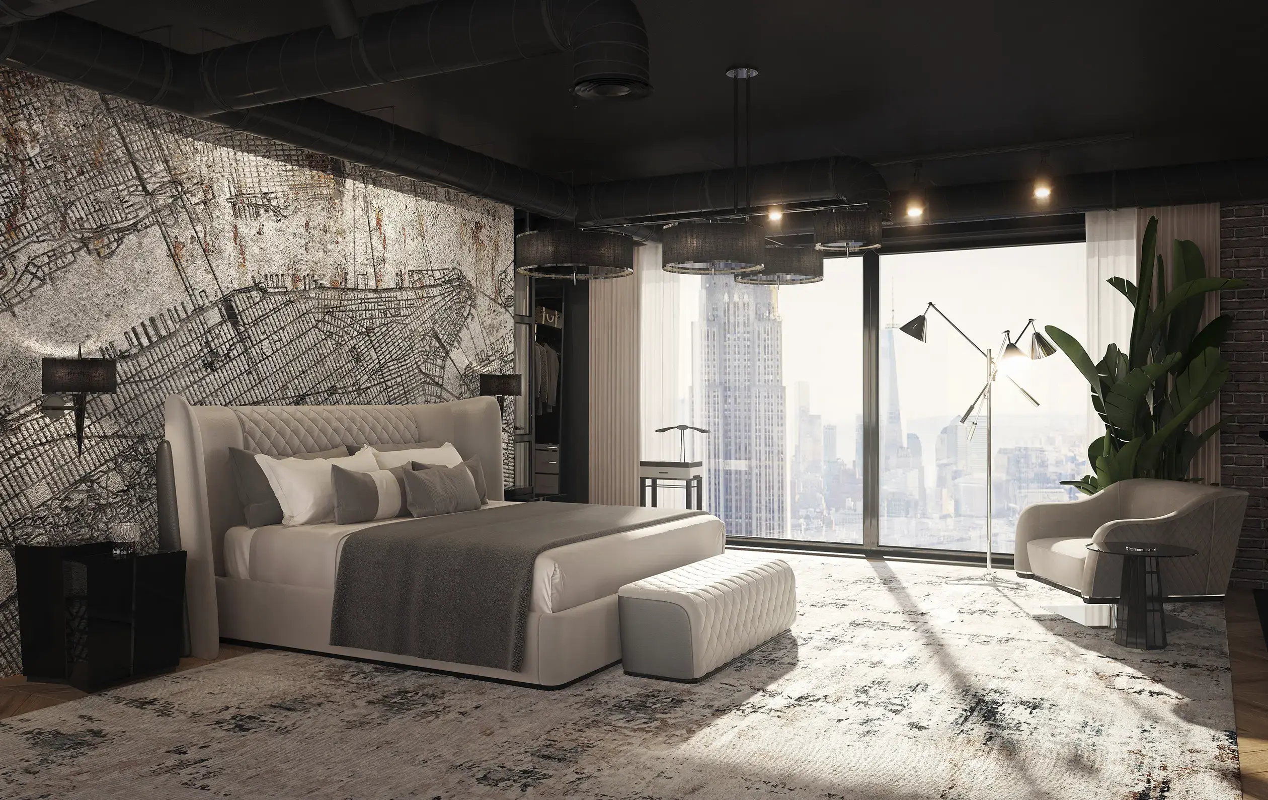 Horizon bijzettafel - 2