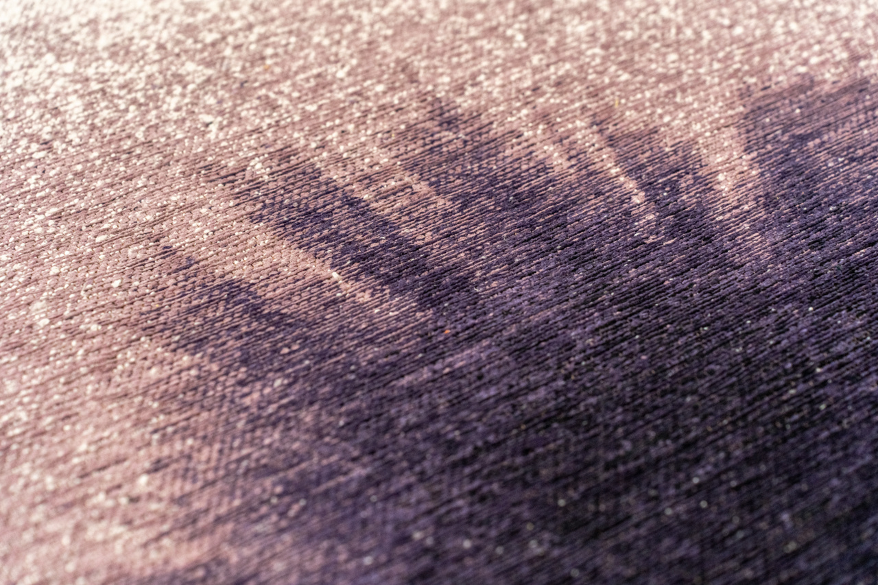 Drop Purple Smoke vloerkleed | Maat: 170 × 240 cm