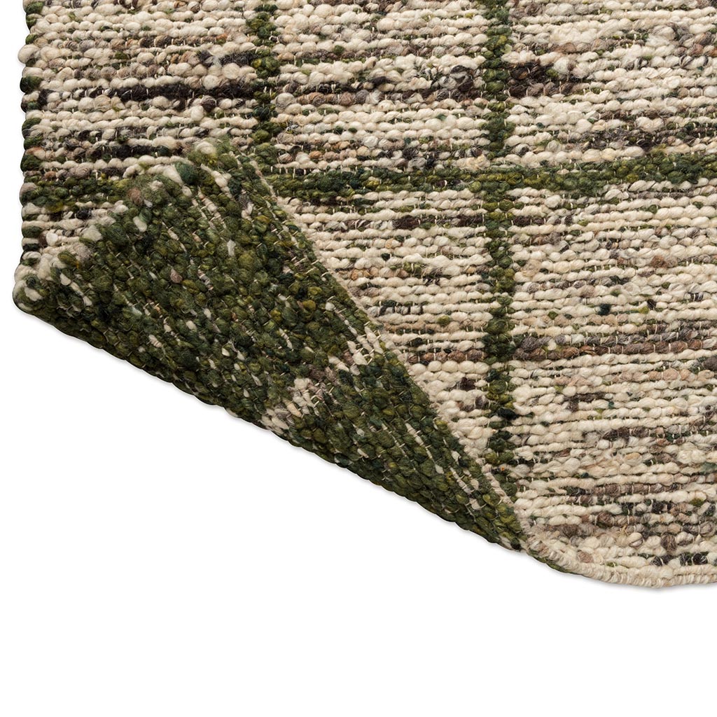 Craft Jack Hunter Green vloerkleed | Maat: 250 × 350 cm