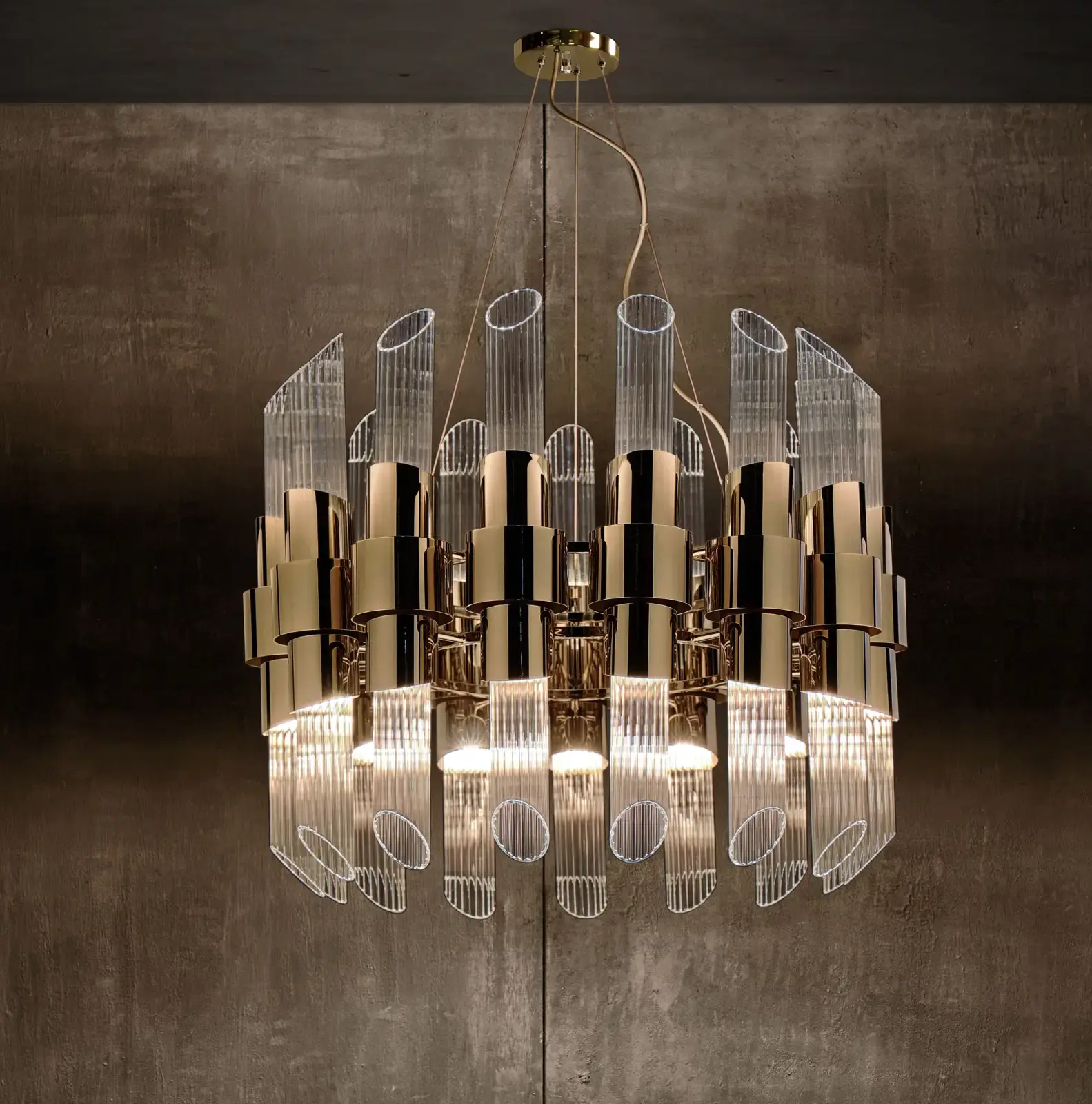 Stellar ronde hanglamp