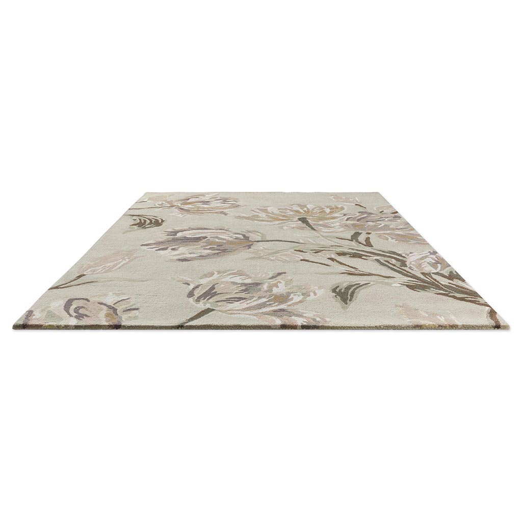 Gosford natura/salie groen tapijt | Maat: 170 × 240 cm